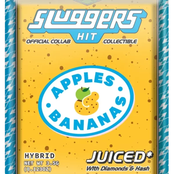 Sluggers Apples & Bananas