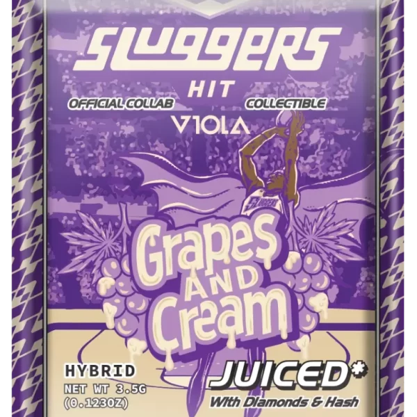 Sluggers Grapes and Cream