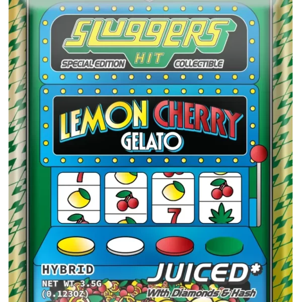 Sluggers Lemon Cherry Gelato