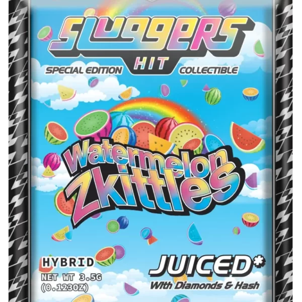 Sluggers Watermelon Zkittlez