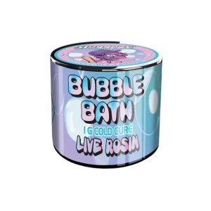 Sluggers Bubble Bath Live Rosin, Sluggers Bubble Bath