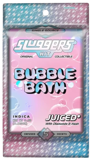 Sluggers Bubble Bath