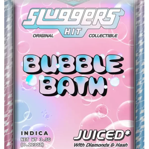 Sluggers Bubble Bath