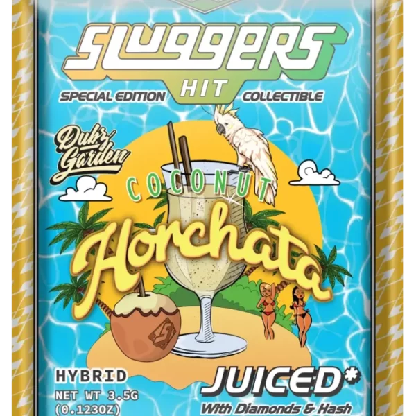 Sluggers Coconut Horchata