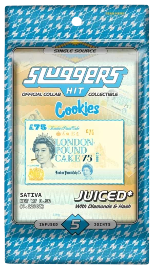 Sluggers London Pound Cake