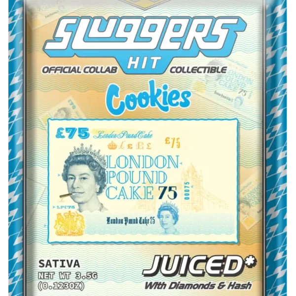 Sluggers London Pound Cake