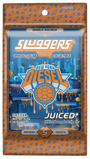 Sluggers NY Diesel