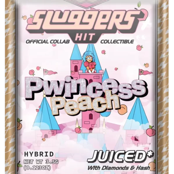 Sluggers Pwincess Peach