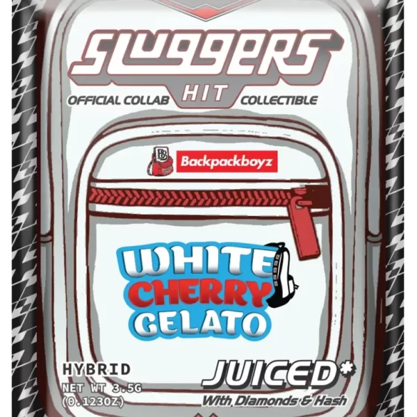 Sluggers White Cherry Gelato