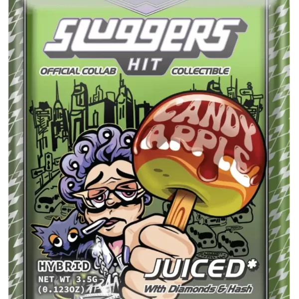 Sluggers Candy Apple