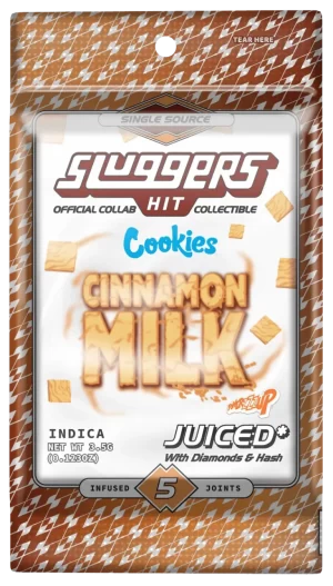 Sluggers Cinnamon Milk