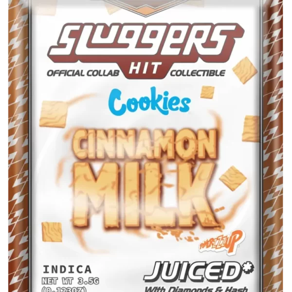Sluggers Cinnamon Milk