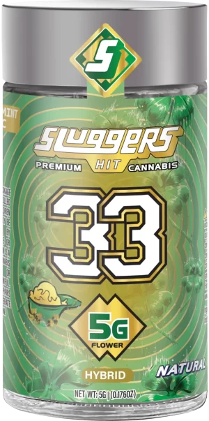 Sluggers 33 5g flower