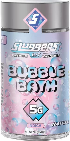 Sluggers Bubble Bath 5g flower