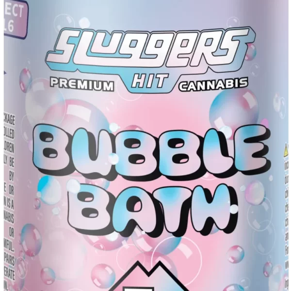 Sluggers Bubble Bath 5g flower