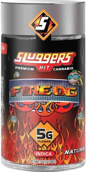 Sluggers Fire OG 5g flower