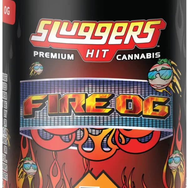 Sluggers Fire OG 5g flower