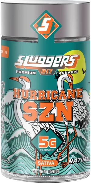 Sluggers Hurricane SZN 5g flower