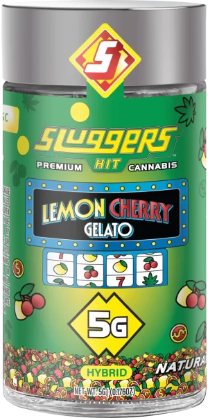 Sluggers Lemon Cherry Gelato 5g flower