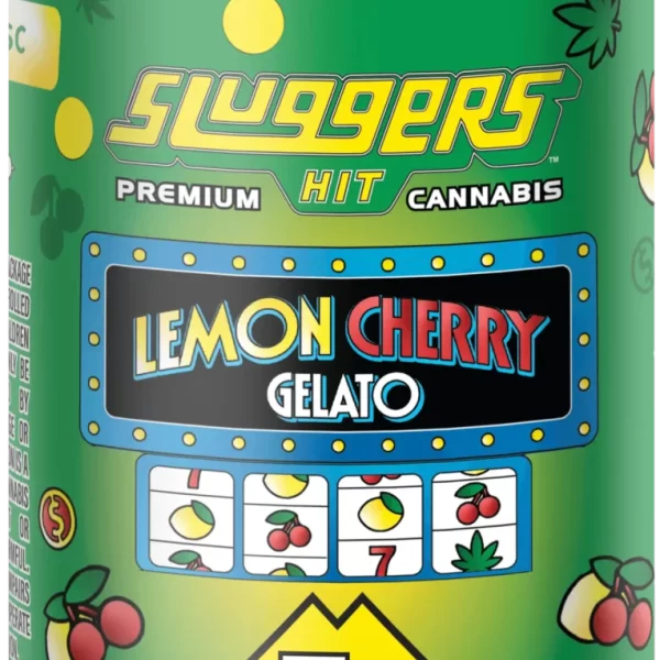 Sluggers Lemon Cherry Gelato 5g flower