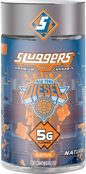 Sluggers NY Diesel 5g flower