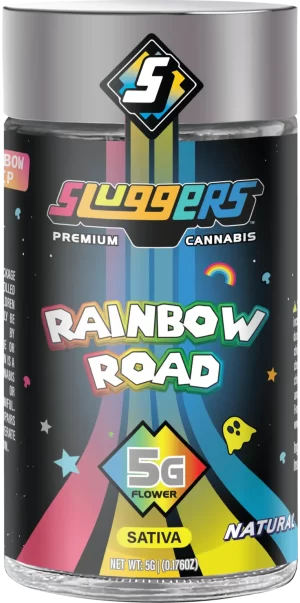 Sluggers Rainbow Road 5g flower