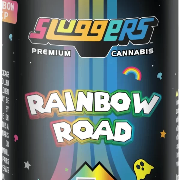 Sluggers Rainbow Road 5g flower