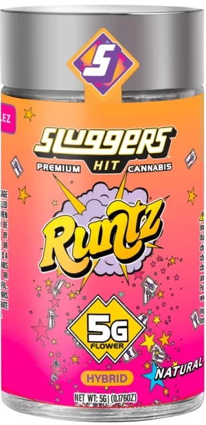 Sluggers Runtz 5g flower