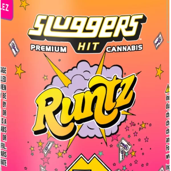 Sluggers Runtz 5g flower