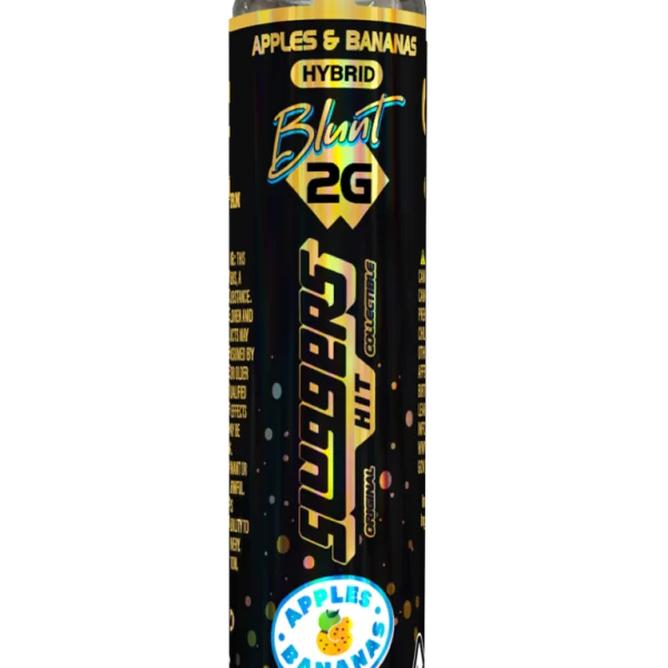 Sluggers Apples & Bananas blunt