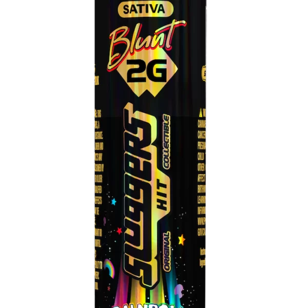 Sluggers Rainbow Road blunt