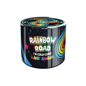 Sluggers Rainbow Road live rosin