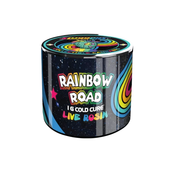 Sluggers Rainbow Road live rosin