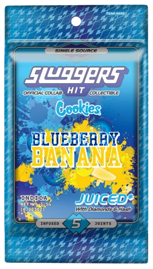 Sluggers Blueberry Banana