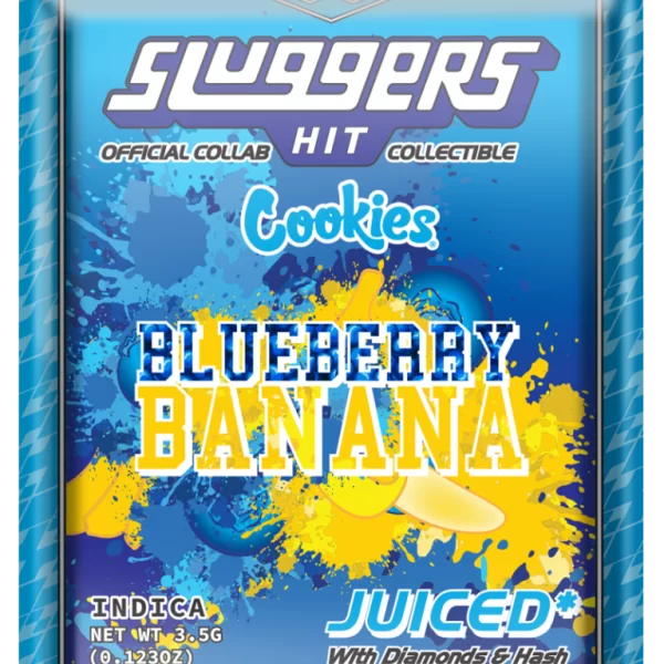 Sluggers Blueberry Banana