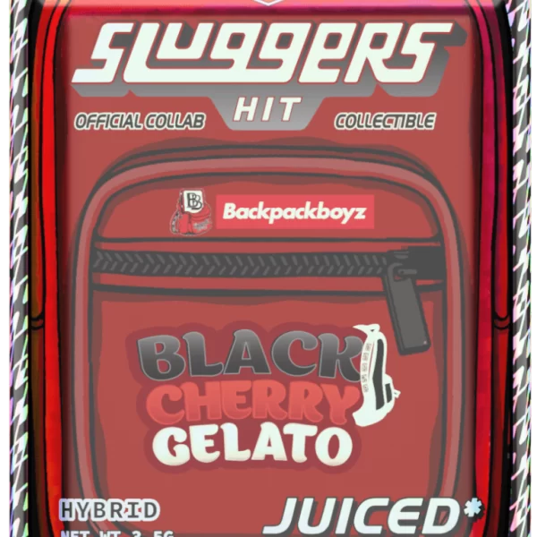Sluggers Black Cherry Gelato